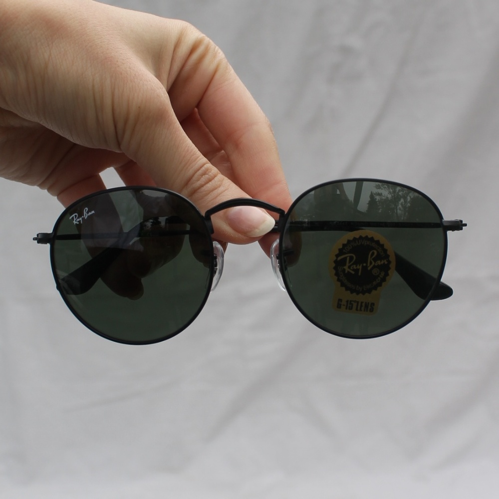NIB RayBan round 50cm wire frame